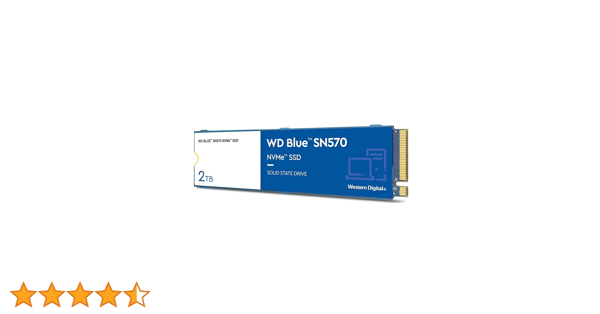 Amazon | Western Digital ウエスタンデジタル 内蔵SSD 2TB WD Blue